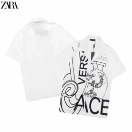Picture of Versace Shirt Short _SKUVersaceL-3XLS4322626